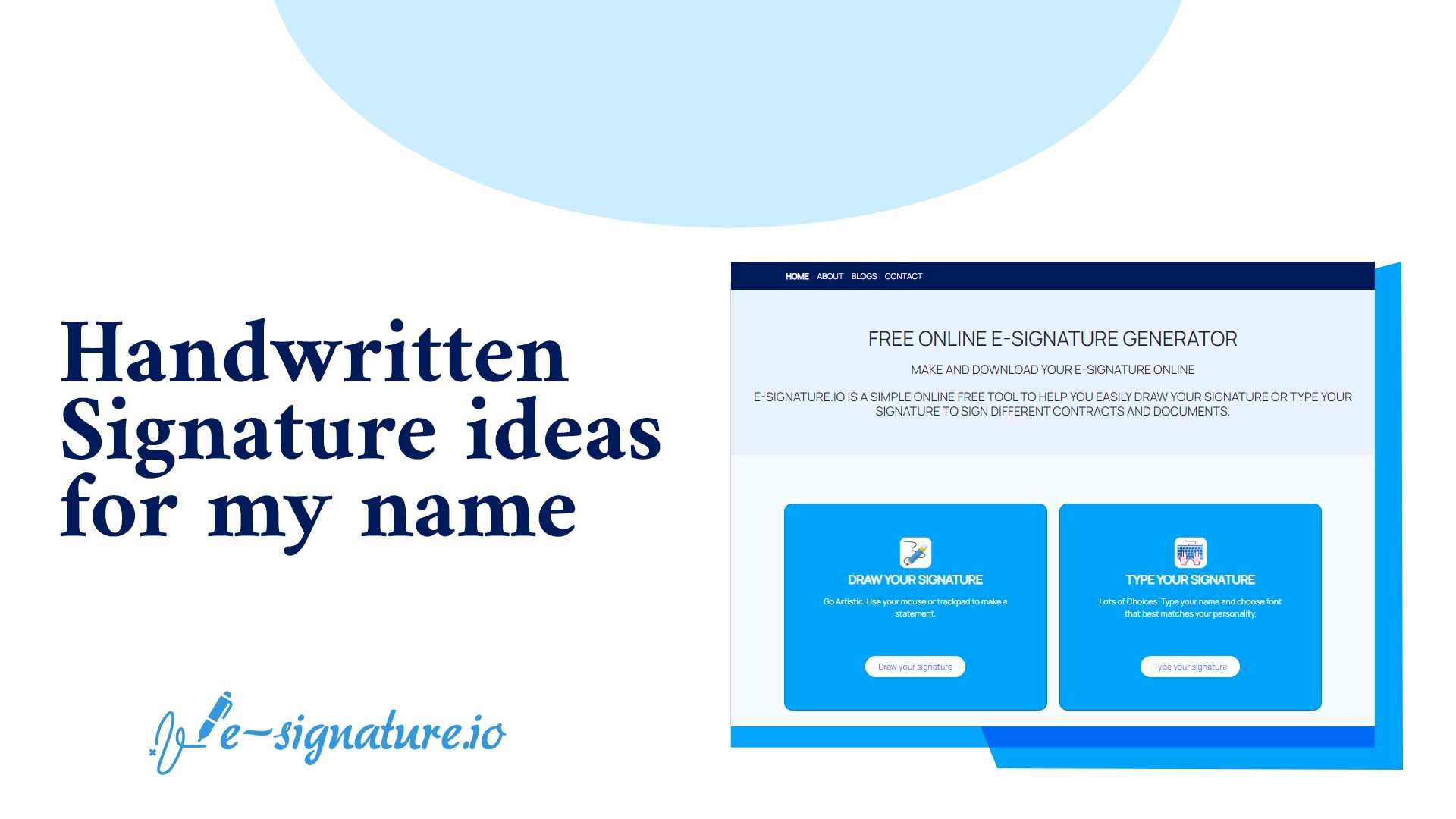 Two Best Ways to Draw Signature Online